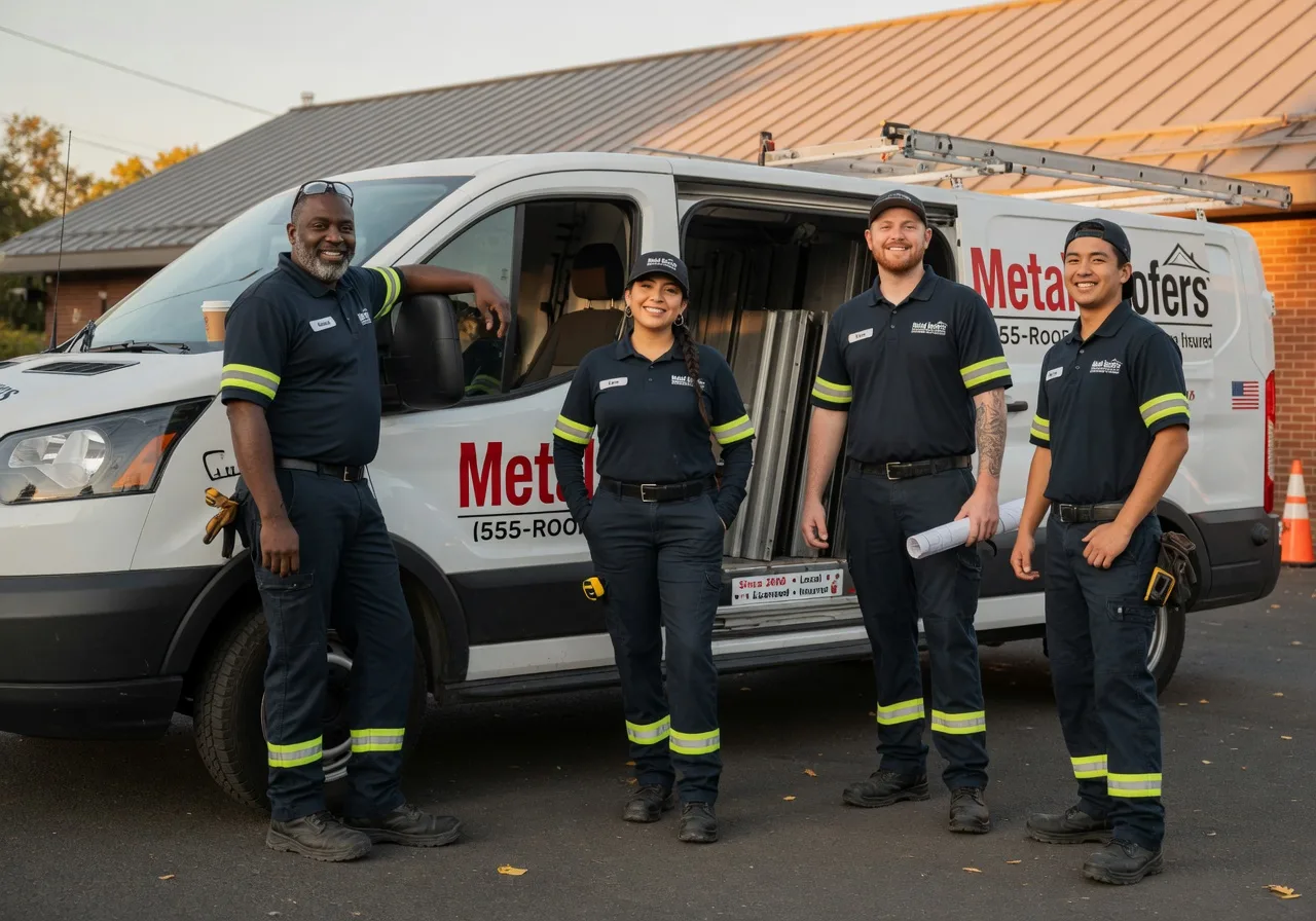 Metal Roofing Installation company in Sardis, GA