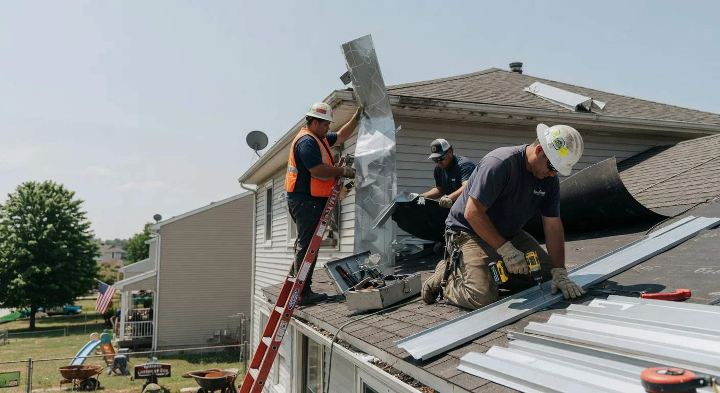 Metal Roofing Installation in Sardis, GA near me